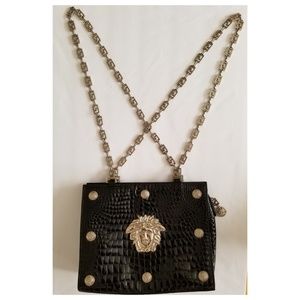 Versace crossbody bag 90s Vintage Gianni Versace